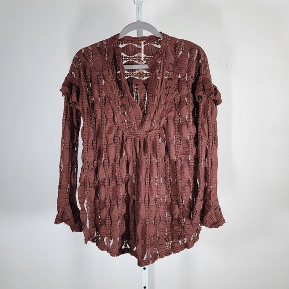 FREE PEOPLE Candy Shop Tunic Sz XS NEW - Picture 9 of 11